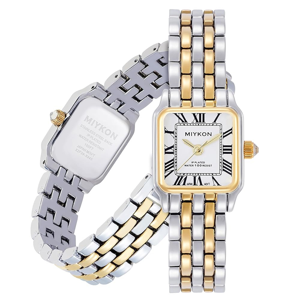 Miykon Dainty Watches for Women, Vintage Small Face Square Womens Watch, Classic Luxury Style Bra... | Amazon (US)