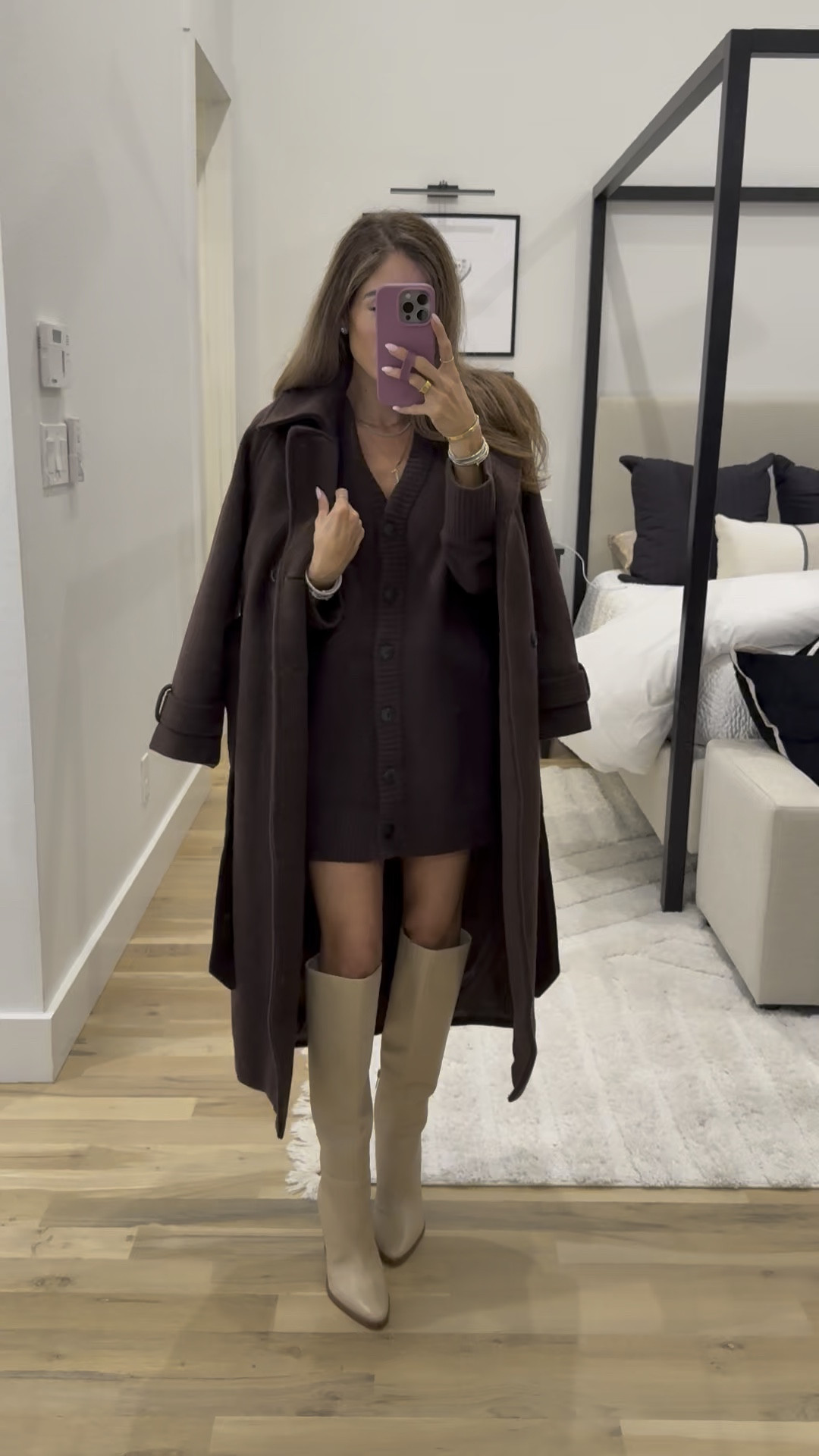 SALE ‼️ code CYBERAF Thanksgiving holiday outfit size xxs p sweater dress petite friendly coat size xxsp boots code doubledose20

#LTKSaleAlert #LTKHoliday #LTKCyberWeek