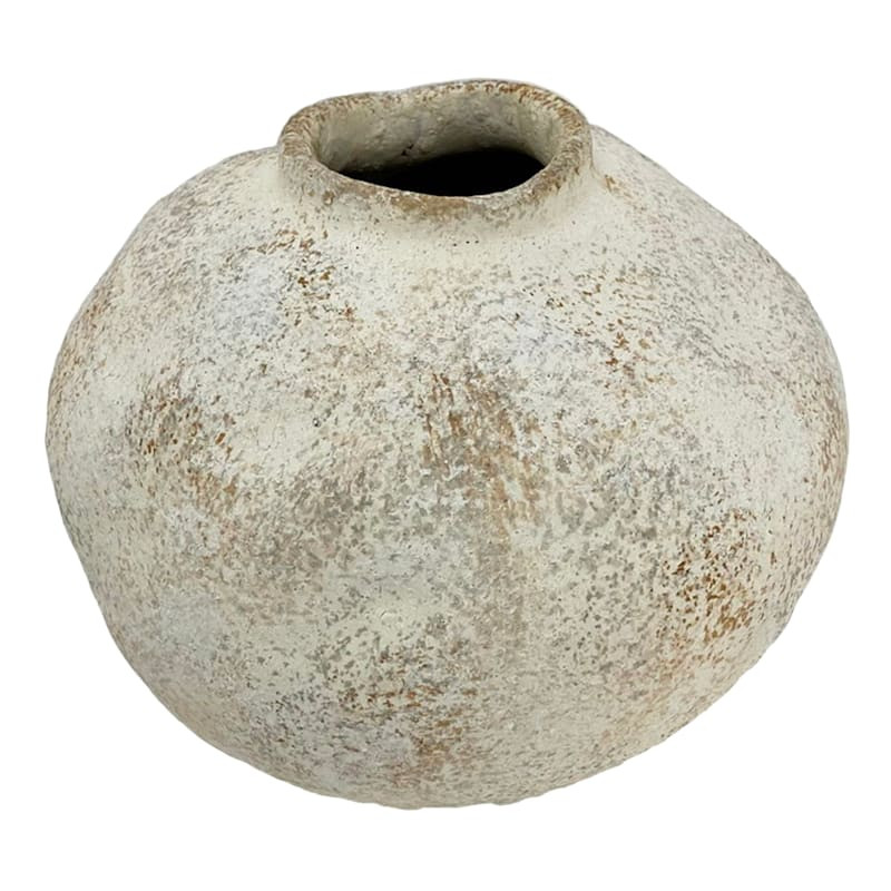 Crosby St. Terracotta Vase, 6" | At Home