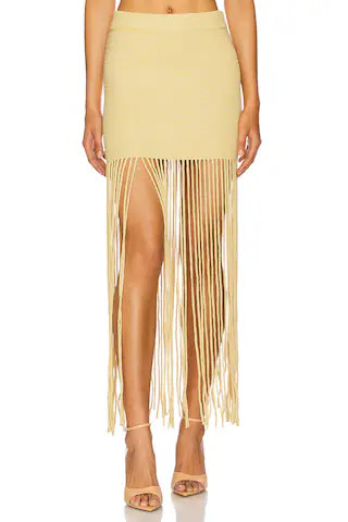 Libby Skirt in Yellow | Revolve Clothing (Global)