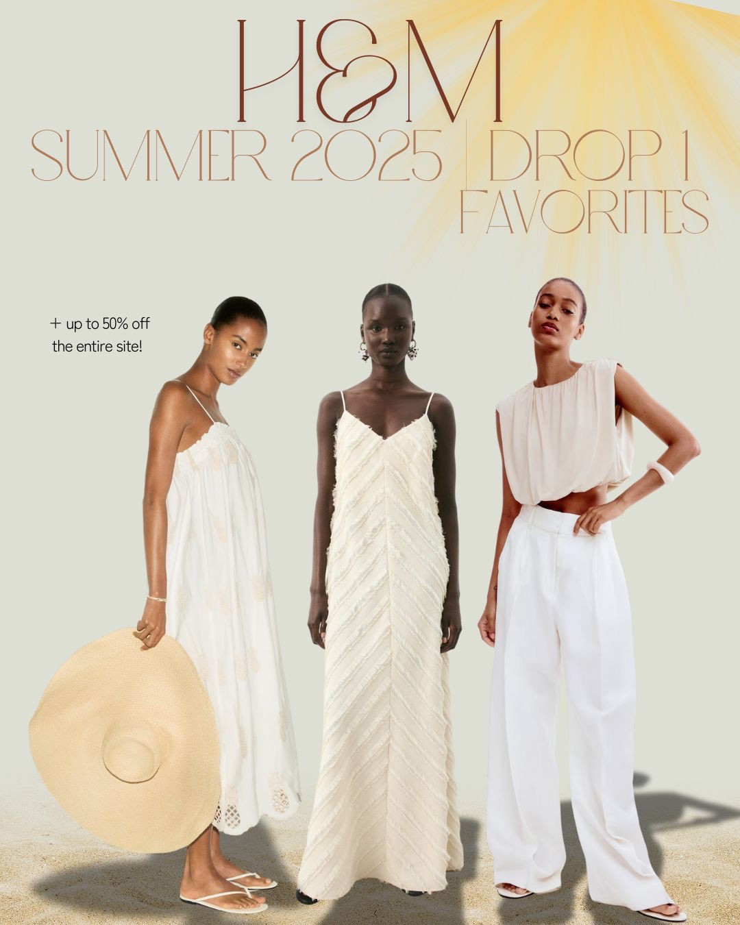 H&M Summer 2025 | Drop 1 Favorites! 🤩 #HM

#LTKSaleAlert #LTKSwim #LTKSummerEdit
