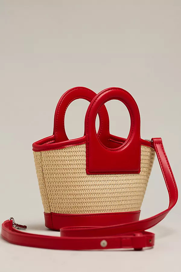 Carson Raffia Handbag | Anthropologie (US)