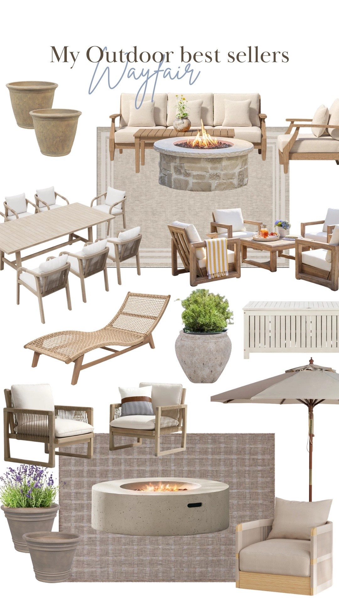 #ad #wayfairpartner #wayfair outdoor finds! @Wayfair #wishyouwerehere #outdoor 