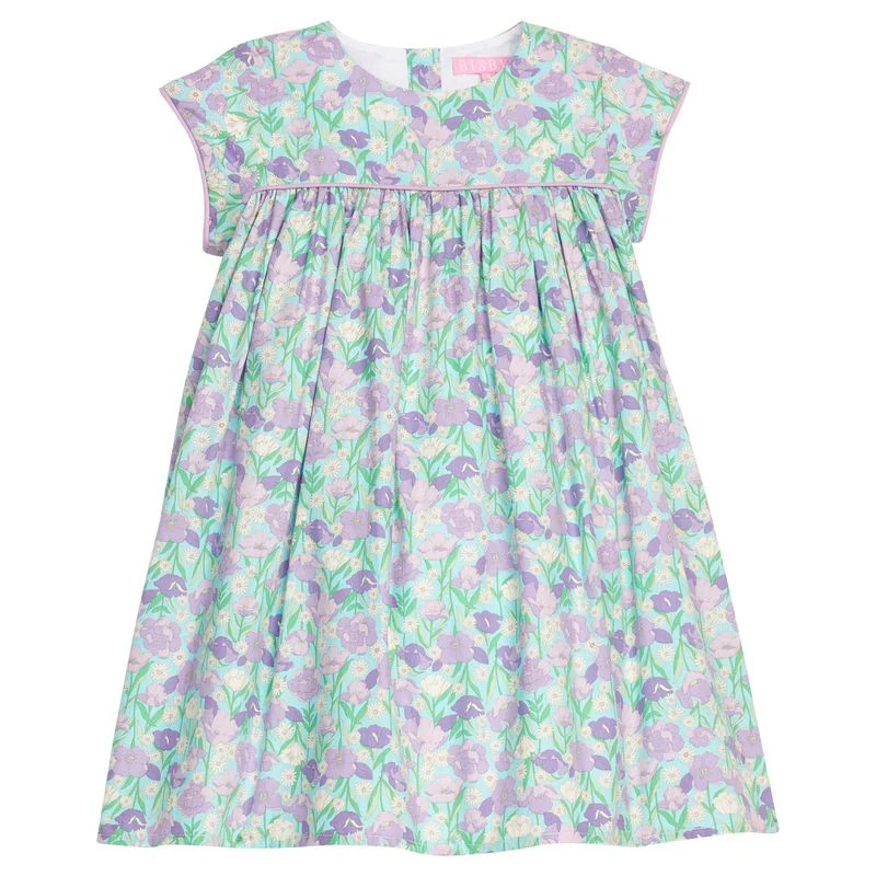 BISBY Charlotte Dress- Tillies Tulips | JoJo Mommy