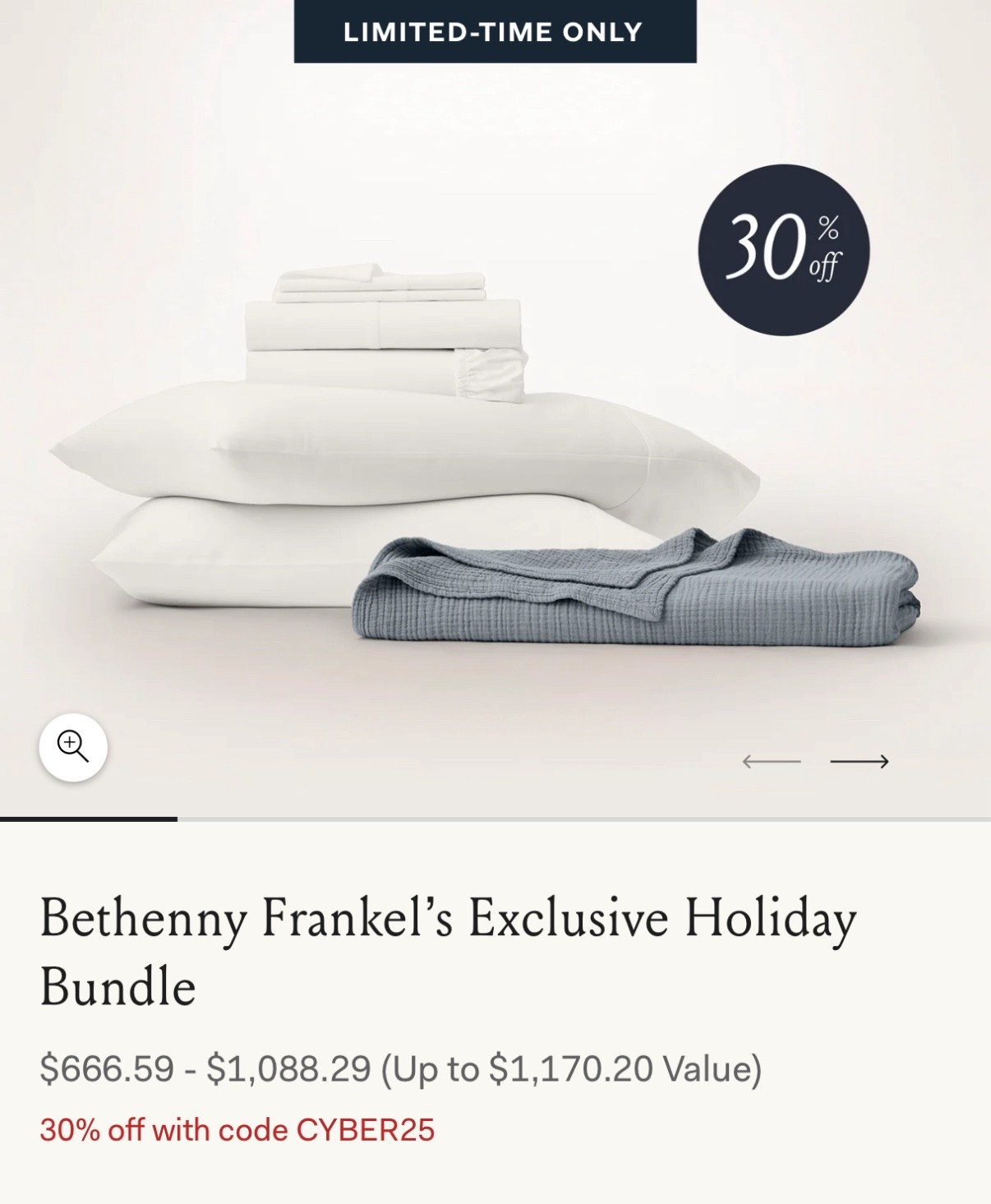 Ok, I’ve been on the lookout for the best sheets ever, and while several companies I have tried have come close, Boll & Branch have been by far the most luxurious sheets I’ve ever slept in. I know they’re expensive, but if you’re going to splurge, this is the time of year to do so. They are currently 30% off with code: CYBER25

#sheets #luxurioussheets #supersale #cyberdeal #cyberweek #blackfridaydeals #blackfriday #holidaybundle #sheetset #bedset #bestnightssleep #qualitybedding #duvetcover #christmassheets #guestbed #bedding 

#LTKCyberWeek #LTKGiftGuide #LTKSaleAlert