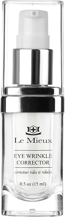 Le Mieux Eye Wrinkle Corrector Cream - Hyaluronic Acid Moisturizer for Eyes with 7 Potent Peptide... | Amazon (US)