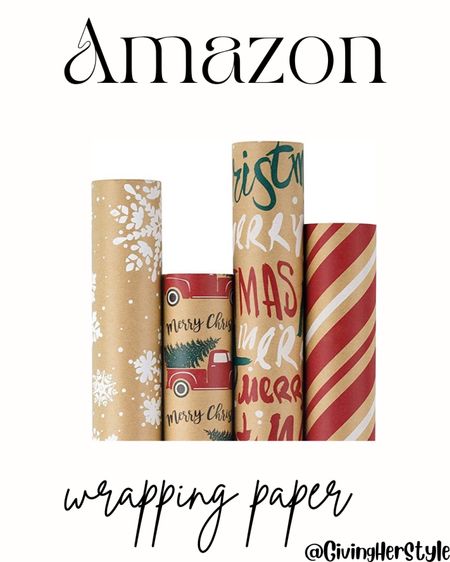 Amazon wrapping supplies! 
| amazon | gift wrap holder | wrapping paper storage | Christmas storage | gift wrap storage | craft room | wrapping paper bag | amazon Christmas | best of Amazon | wrapping paper | gift tags | gift wrap | presents | gifts | amazon wrapping paper | boho | modern | neutral | brown paper wrapping | Christmas tags | Christmas party | best of Amazon prime | amazon prime finds | amazon holiday | amazon gift wrapping | little elf gift wrap cutter | shark tank | viral | best sellers | Tik tok | trending | most popular | hot items | seasonal | Christmas | 
#amazon #christmas 

#LTKSeasonal #LTKHoliday #LTKunder50
