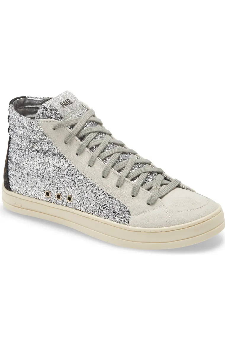 Skate Glitter High Top Sneaker | Nordstrom