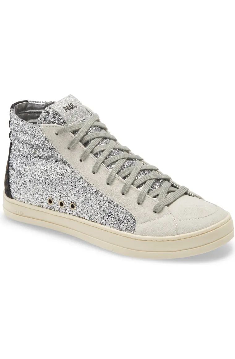 Skate Glitter High Top Sneaker | Nordstrom