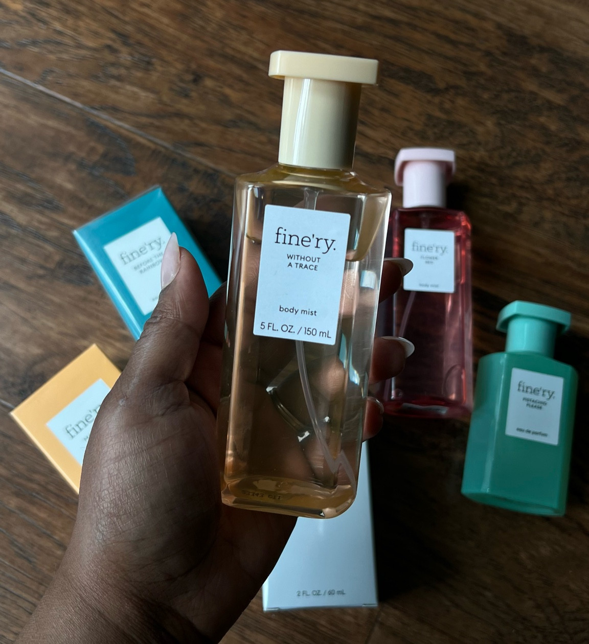 my new favorite finery scent!! 🥰