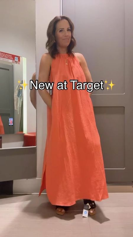 Summer must have dress from Target!
Fits TTS.



#LTKfindsunder50 #LTKover40 #LTKstyletip