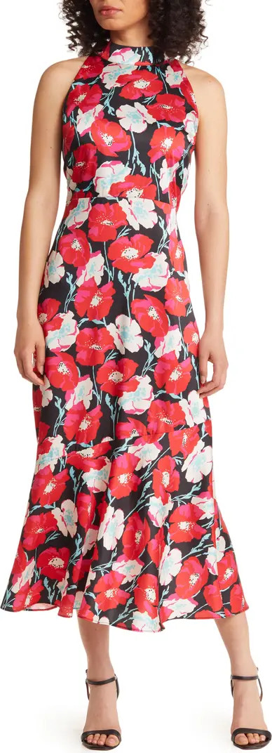 Tie Back Sleeveless Maxi Dress | Nordstrom
