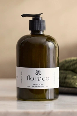 Floraco Rosemary Sage Hand Soap | Terrain