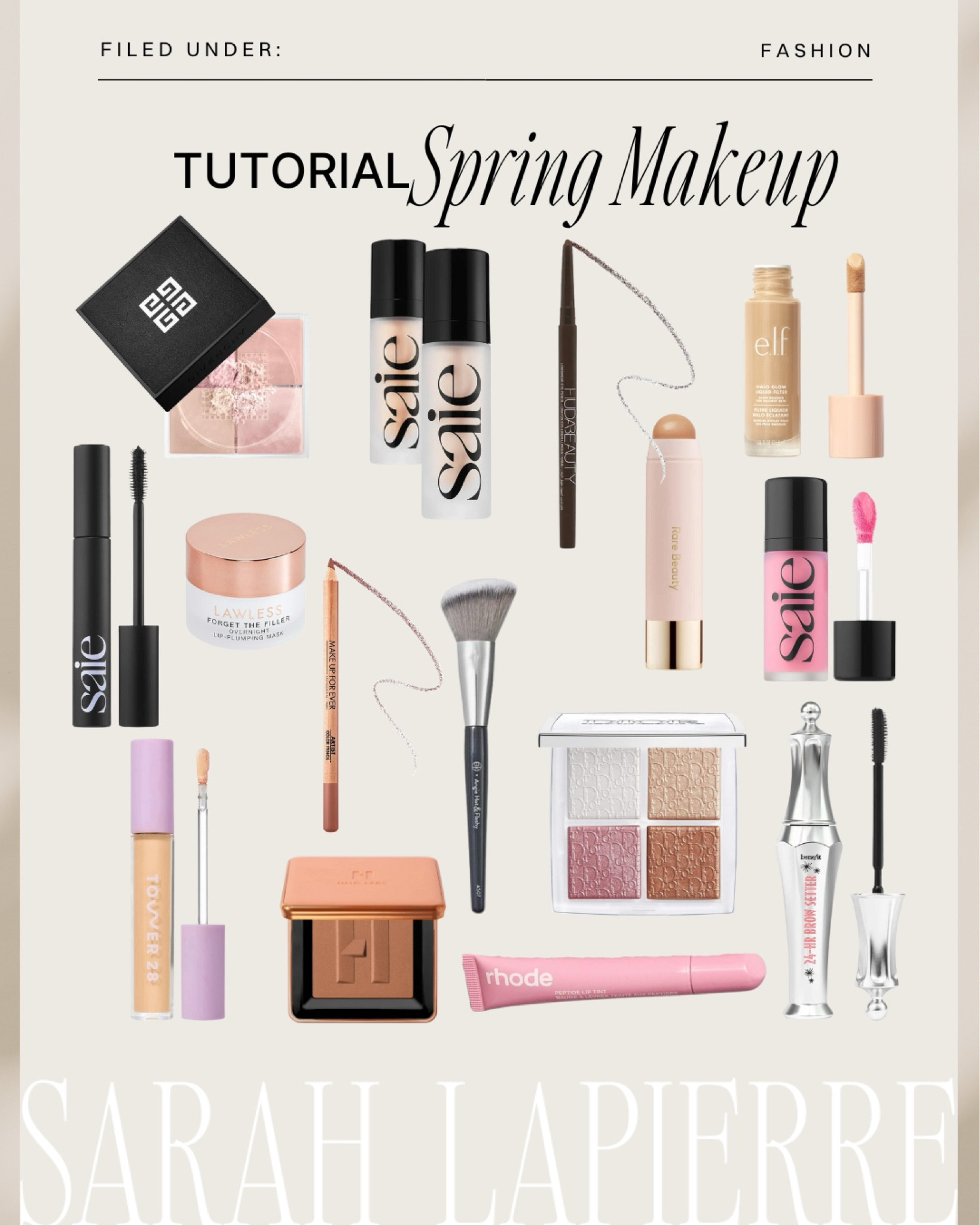 My current favorite makeup routine for a glowy spring look 🕊️🌸

#LTKbeauty