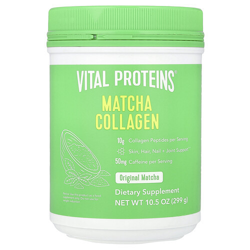 Vital Proteins, Matcha Collagen, Original Matcha, 10.5 oz (299 g) | iHerb