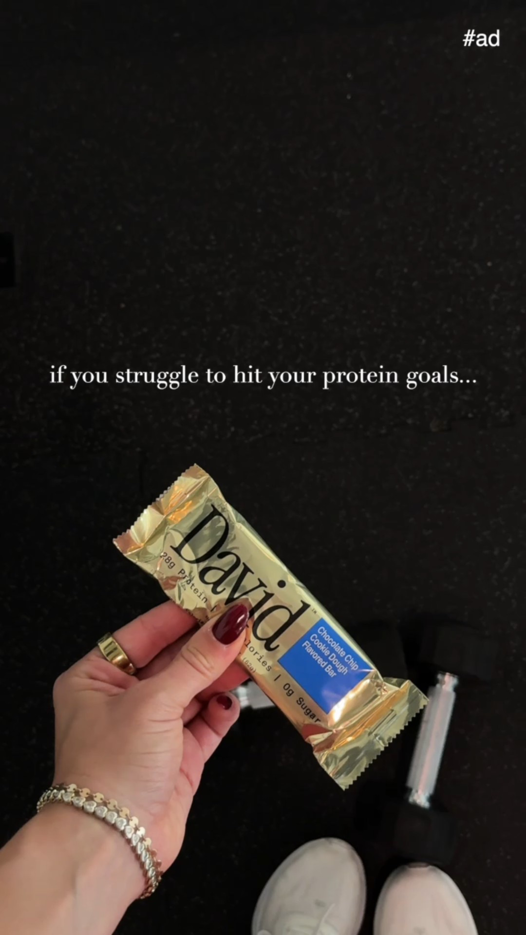 #ad finding these @davidprotein bars in @target is a game changer for getting in extra protein AND they actually taste good, which feels hard to beat. #targetpartner #davidprotein #proteinbars #davidproteinbars @davidprotein @target 