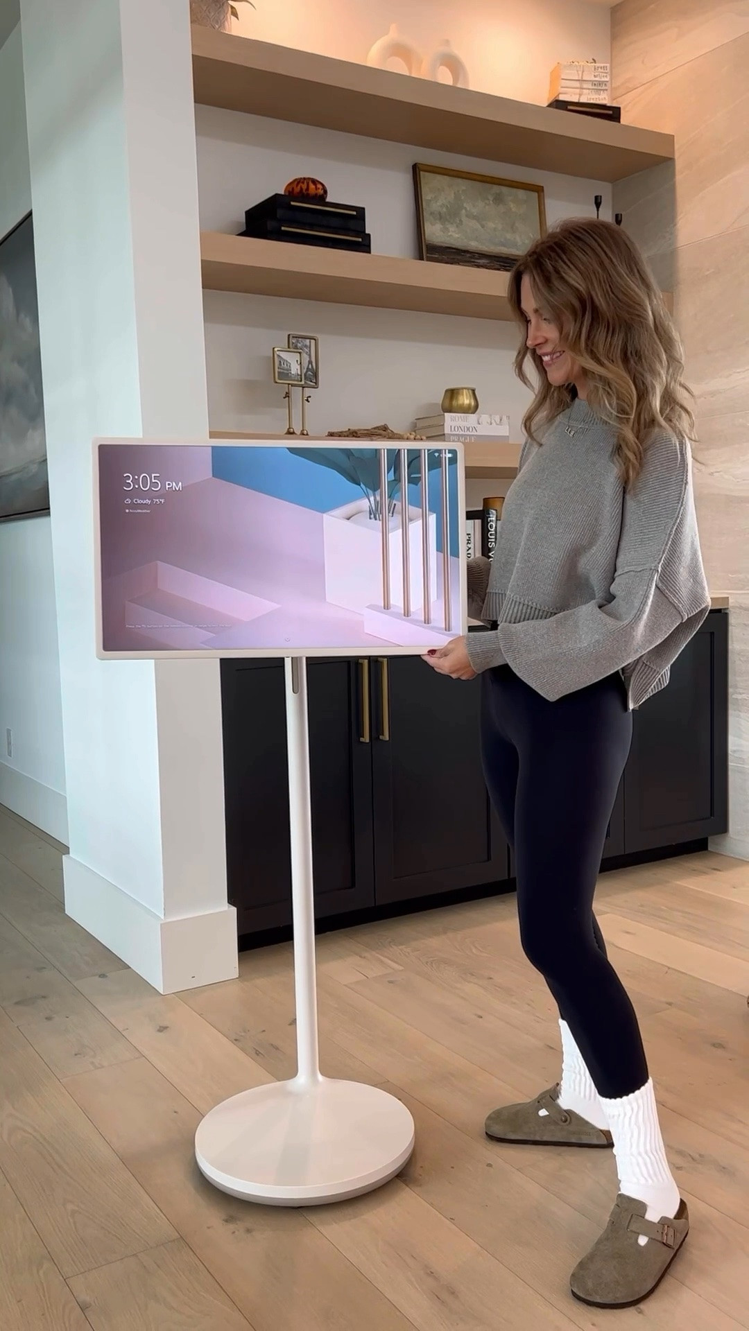 My all time favorite Amazon purchase, the LG rolling tv is $200 off today!

#LTKSaleAlert #LTKHome