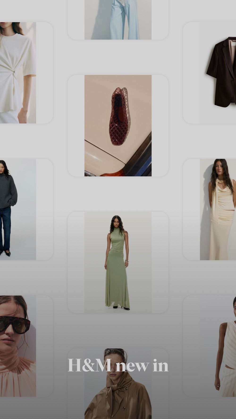 New season finds ✨


H&M, new in, spring styling, summer outfits, blazer, smart casual, ootd, maxi dress, fitted, wedding guest, knitwear, layering, skirt, flattering, high street haul

#LTKspring #LTKsummer #LTKuk