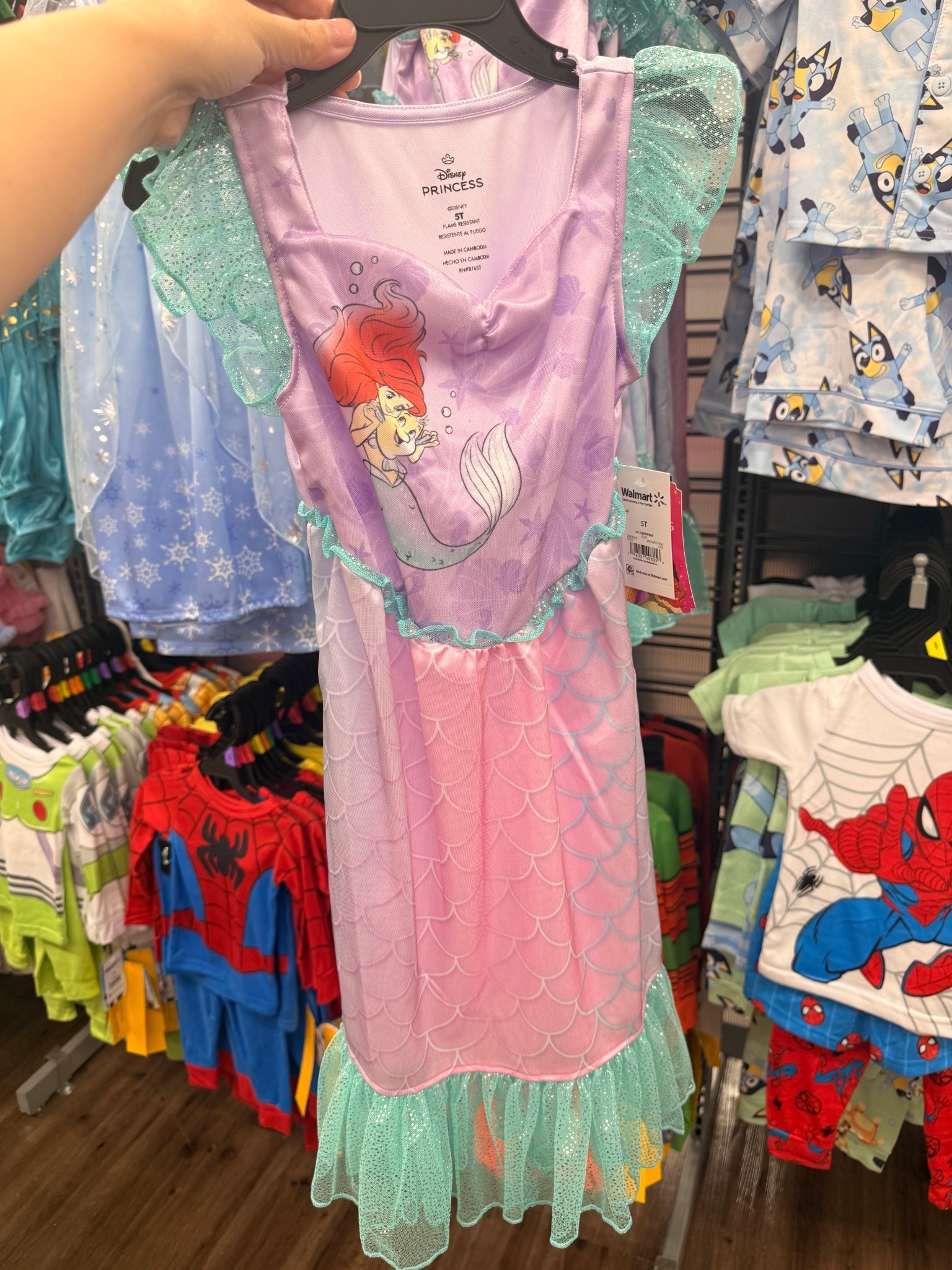 Ariel night gown, little mermaid nightgown 

#LTKSaleAlert #LTKmomlife #LTKKids