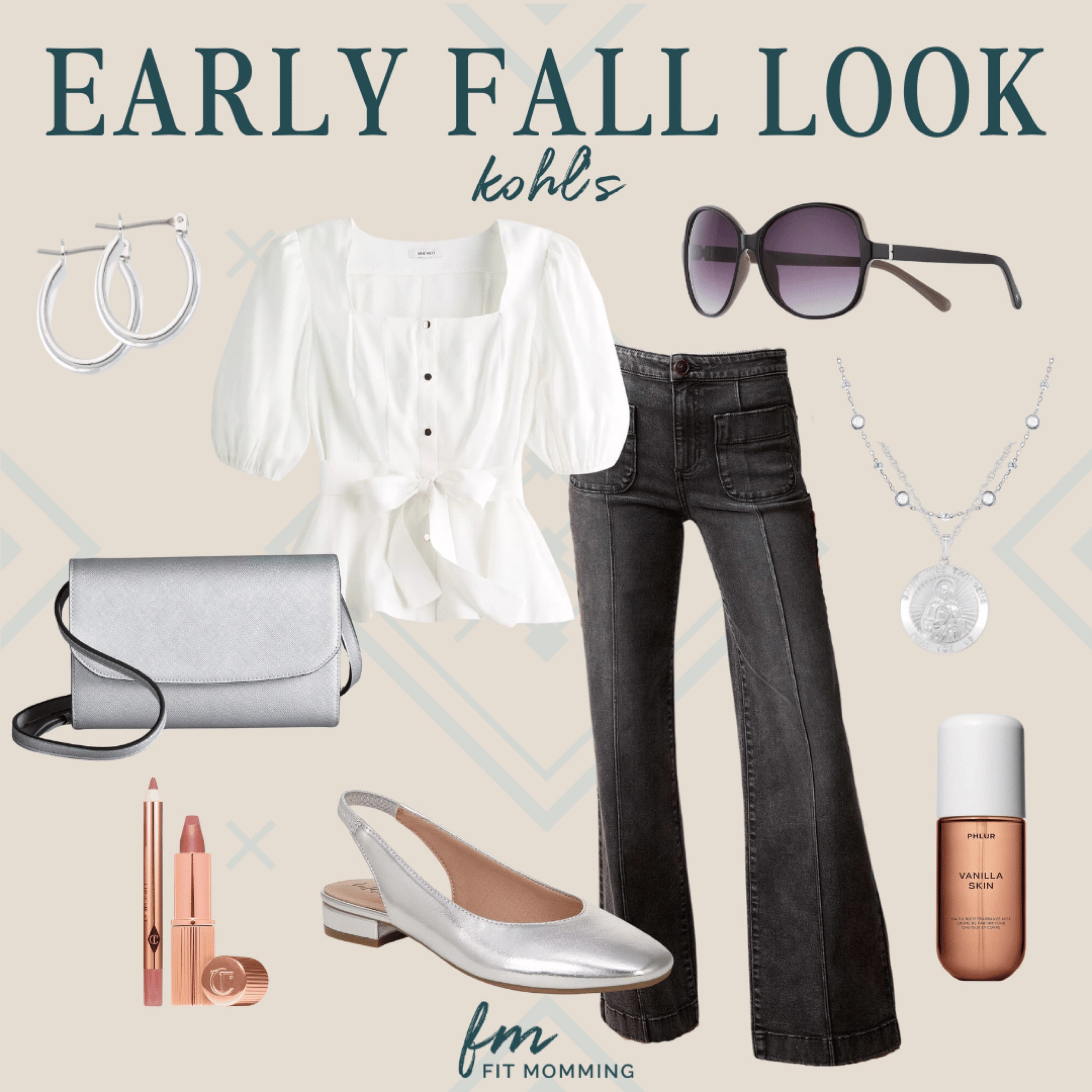 Early Fall Outfit Inspo 

Early fall outfit  casual outfit  elevated casual  everyday wear  silver ballet shoes  trendy mom outfit  women's fashion  silver bag  silver jewelry  black jeans  fall outfit  FitMomming 

#LTKItBag #LTKSeasonal #LTKStyleTip