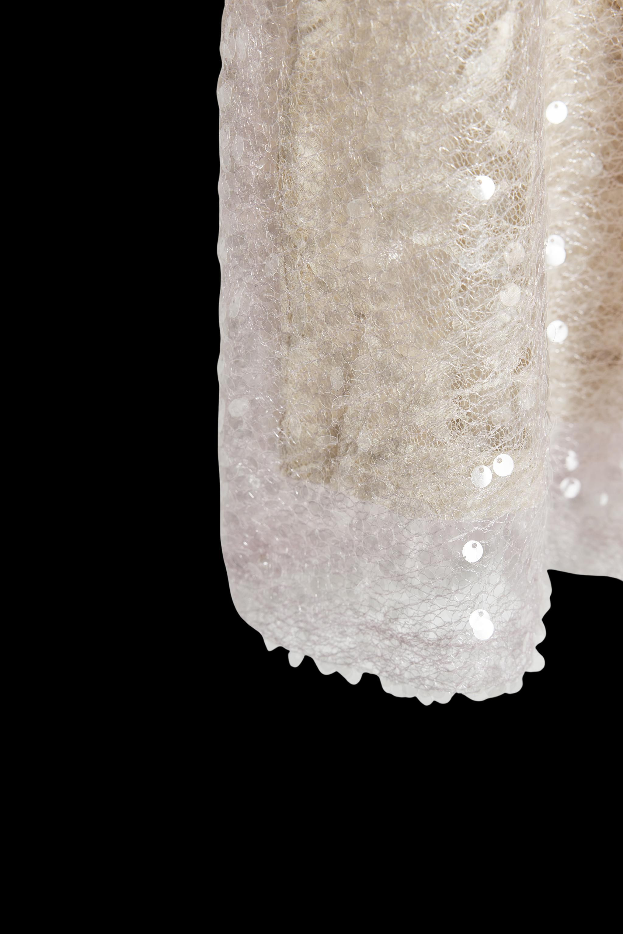 SEQUINED KNIT MIDI SKIRT | Zara US