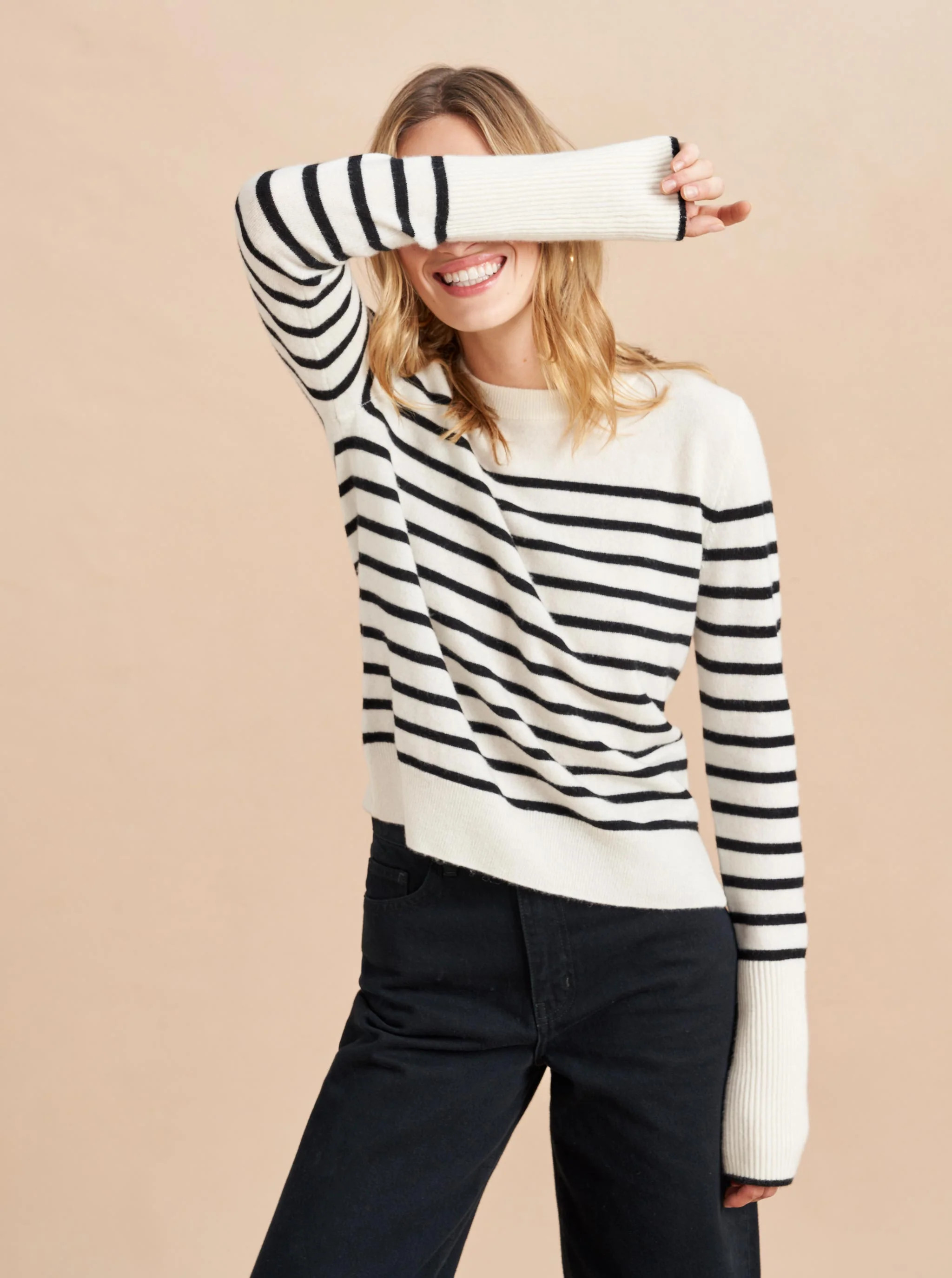Lean Lines Sweater | La Ligne