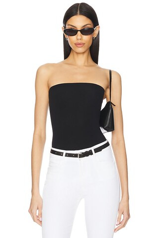 Commando Ballet Strapless Bodysuit in Black from Revolve.com | Revolve Clothing (Global)