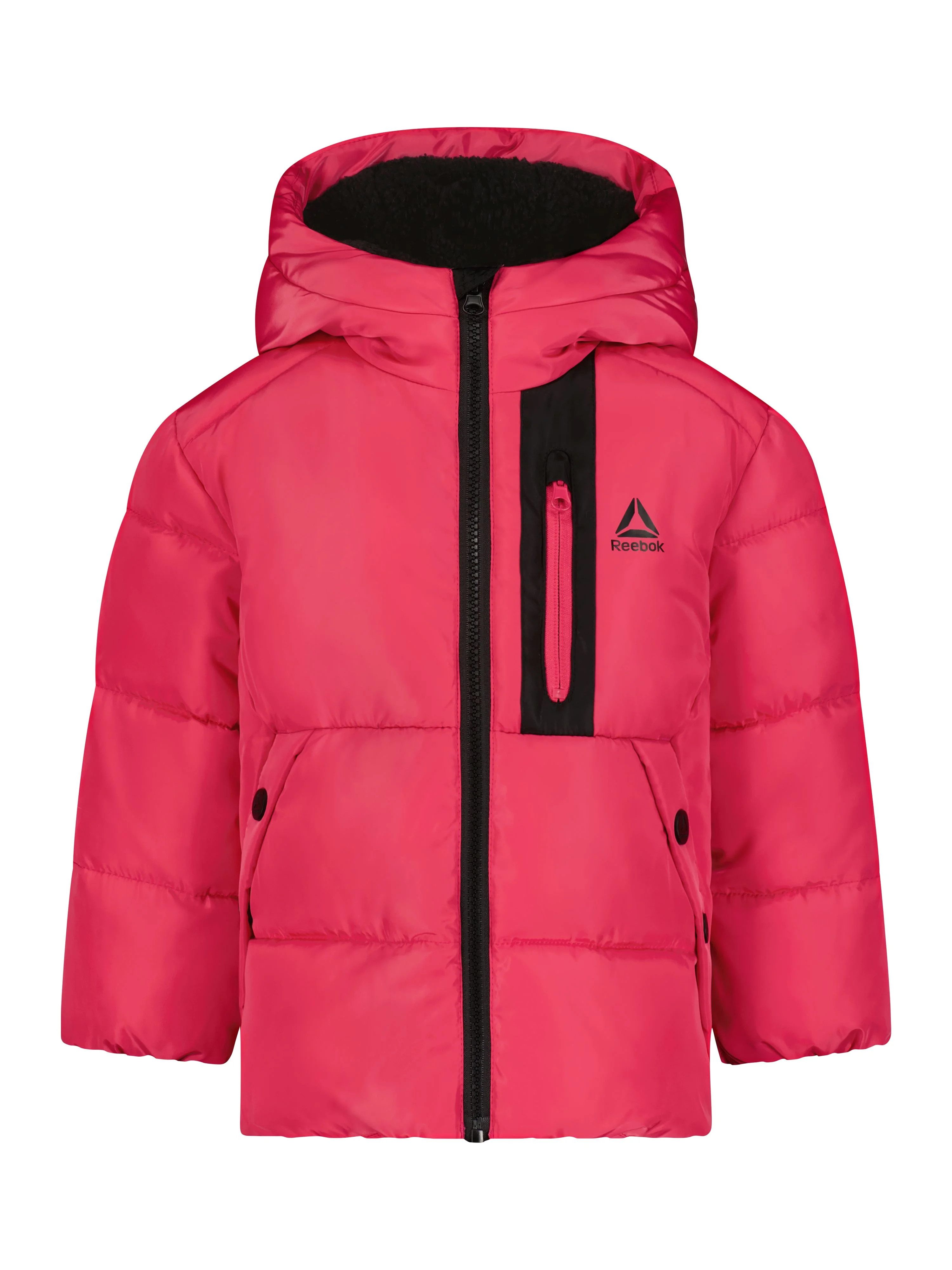 Reebok Toddler Puffer Jacket, Sizes 12M- 5T | Walmart (US)