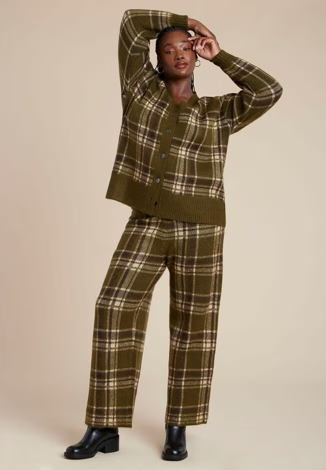 Sweater Intarsia Pant | Eloquii