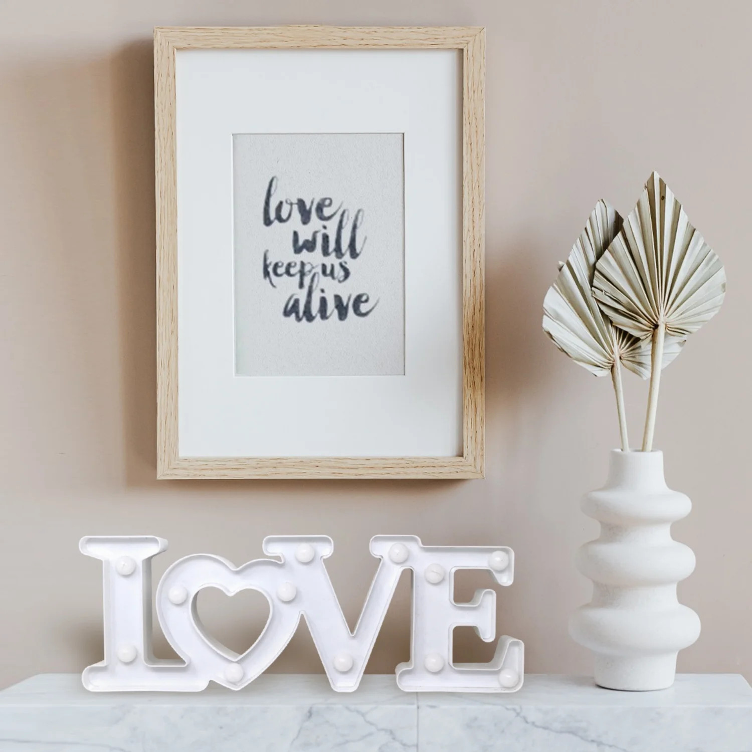 Cheerin Love Sign Decoration  for Valentine's day - Walmart.com | Walmart (US)