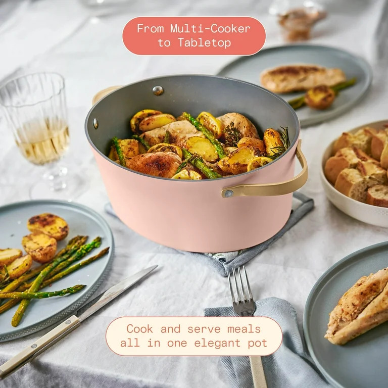 Beautiful 10 in 1, 6 Qt Electric Multi-Cooker, Rose by Drew Barrymore | Walmart (US)