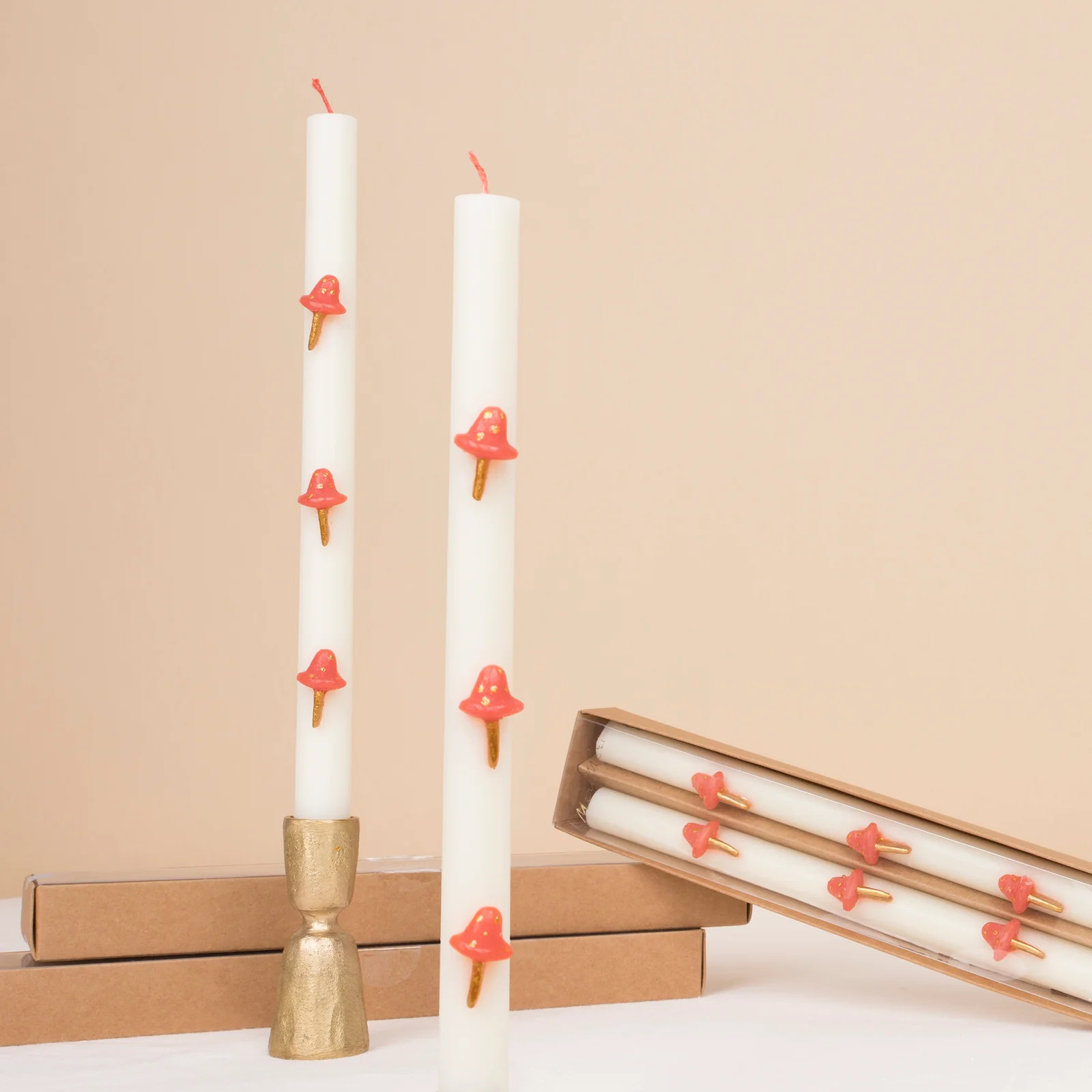 Mushroom Candles | Meri Meri