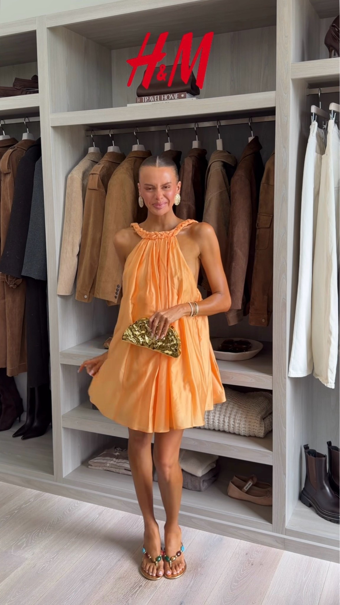 I’m wearing a size S 🧡🧡

#LTKuk #LTKsummer #LTKdresses