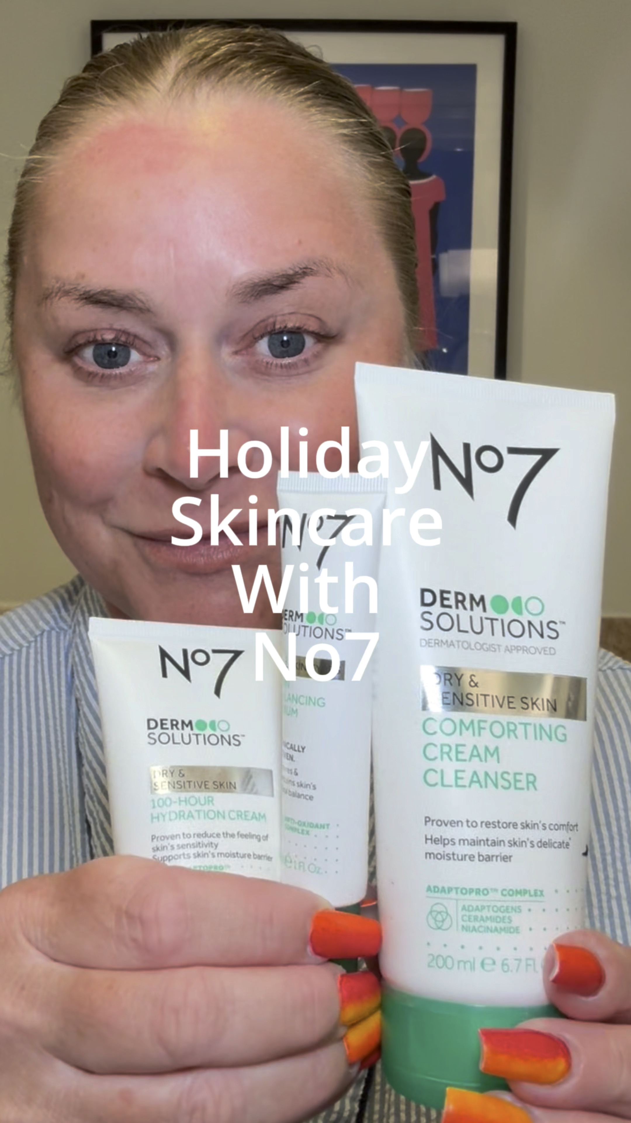 Took the new range of Derm Solutions Skincare from No7 with me on holiday. 
It really helped keep my skin hydrated when it usually gets dry from sun exposure 



#LTKover40 #LTKbeauty #LTKMostLoved
