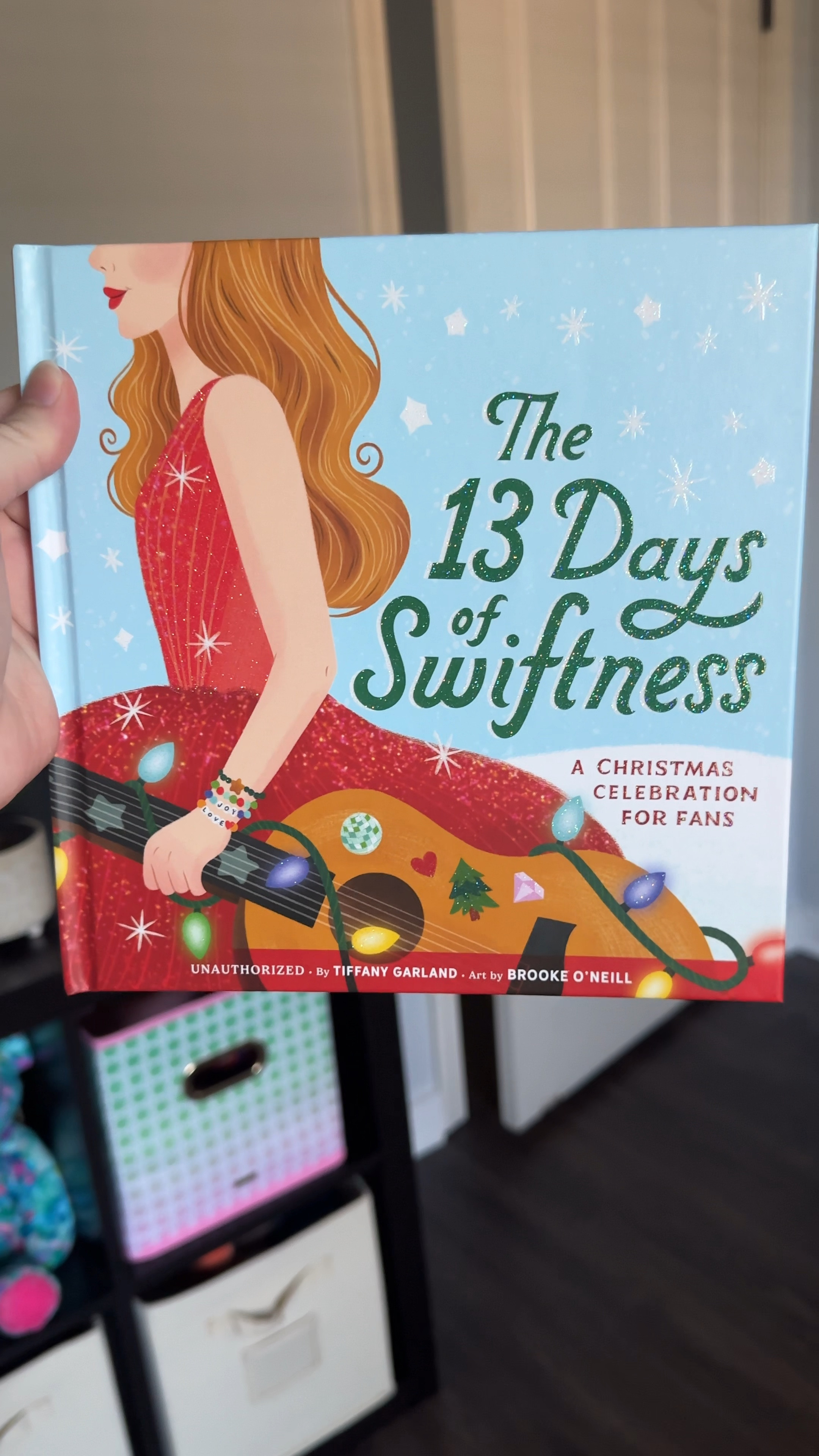 Who else is prepping for Christmas?!
🎄❄️☃️🎁
I sure am! I have bought a gift for our baby girl, matching pajamas and of course picked up this book! We are a Swiftie house and this was a must have for Christmas time! This book can be purchased at Target for less than $10!



#LTKKids #LTKHoliday #LTKGiftGuide