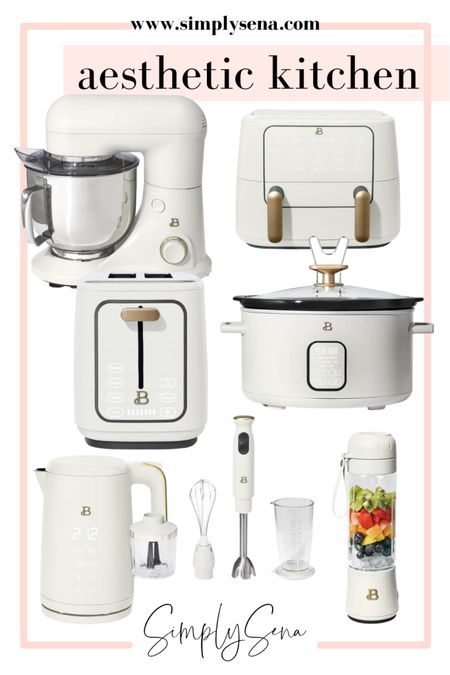 Aesthetic kitchen
White kitchen appliances


#LTKhome #LTKunder100 #LTKFind