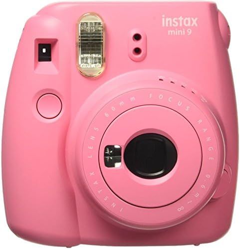 Fujifilm Instax Mini 9 Instant Camera, Flamingo Pink | Amazon (US)