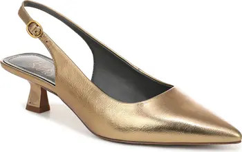 Jaden Pointed Toe Slingback Pump (Women) | Nordstrom