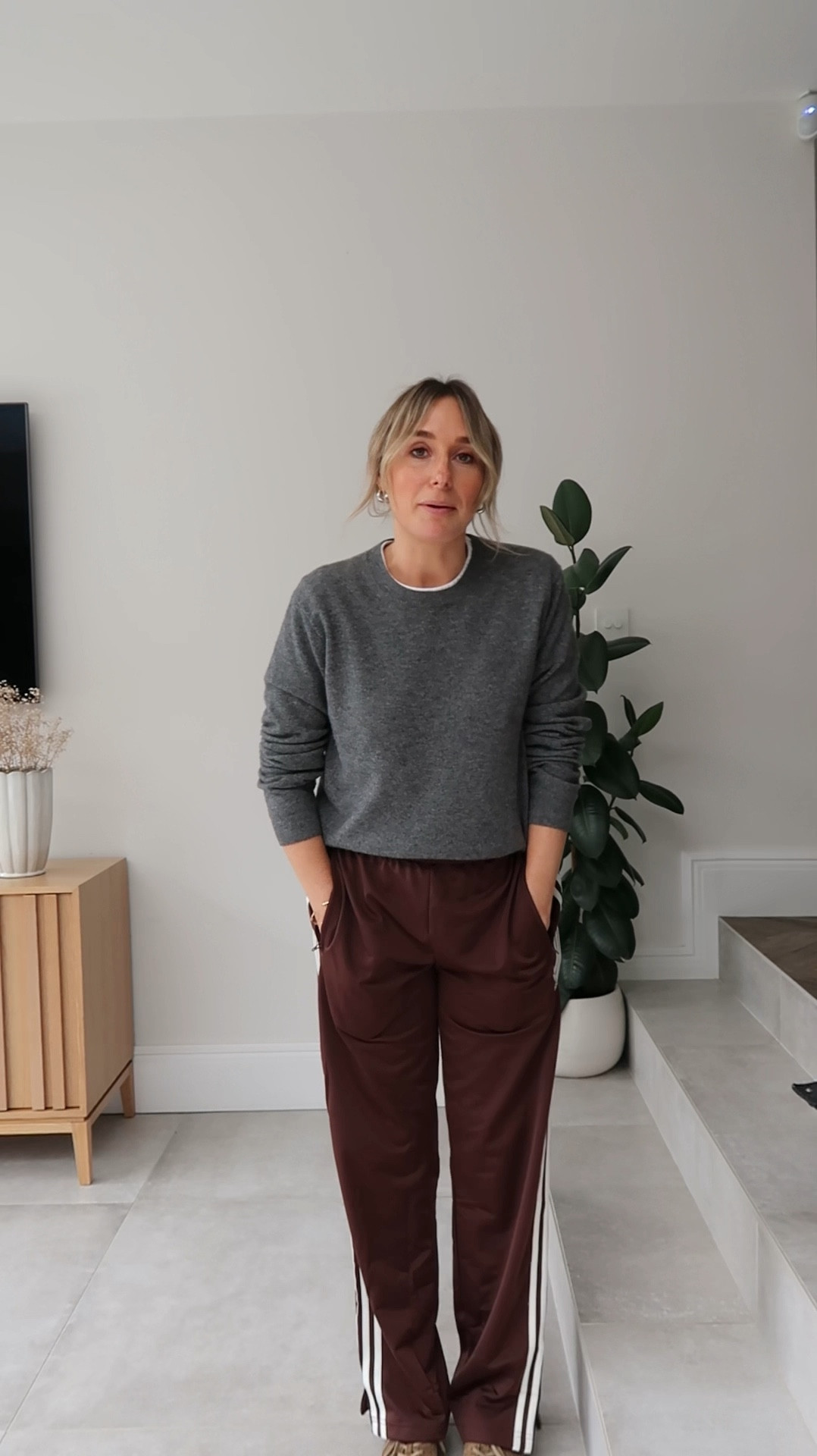 What I’m really wearing all the time lately 

I wear a m in the firebirds bit they’re roomy and a L in both the tee & jumper 

#LTKwinter #LTKuk #LTKautumn