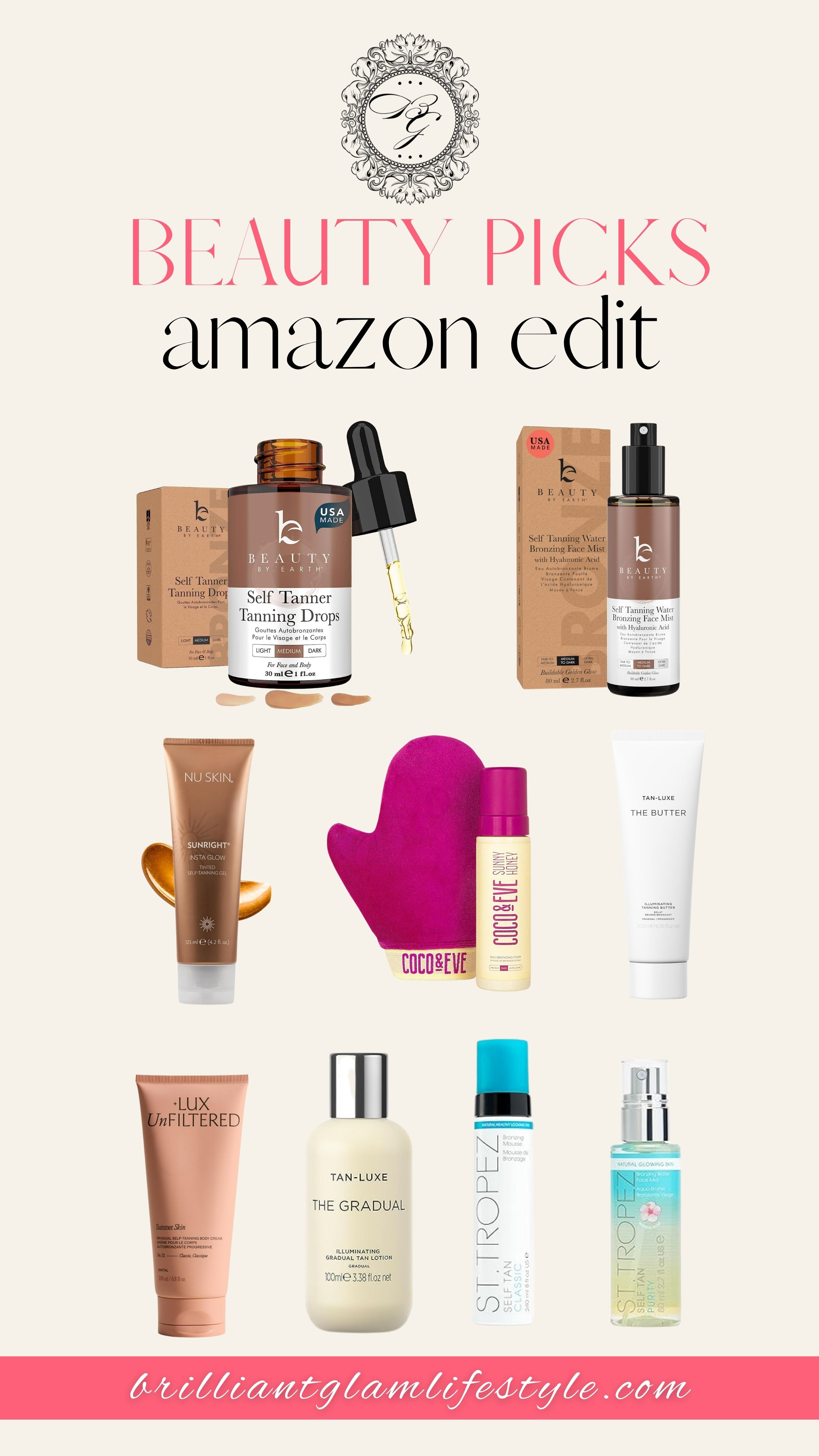 Glow Made Easy ✨
Your beauty routine just got a major upgrade with Amazon’s must-have essentials. From hydrating skincare to flawless makeup staples, these picks keep you glowing, polished, and effortlessly beautiful every day.
#AmazonBeauty #BeautyEssentials #GlowRoutine #SkincareLovers #MakeupFinds #AmazonFinds #DailyGlam 

 #LTKmorningroutine #LTKU #LTKSaleAlert