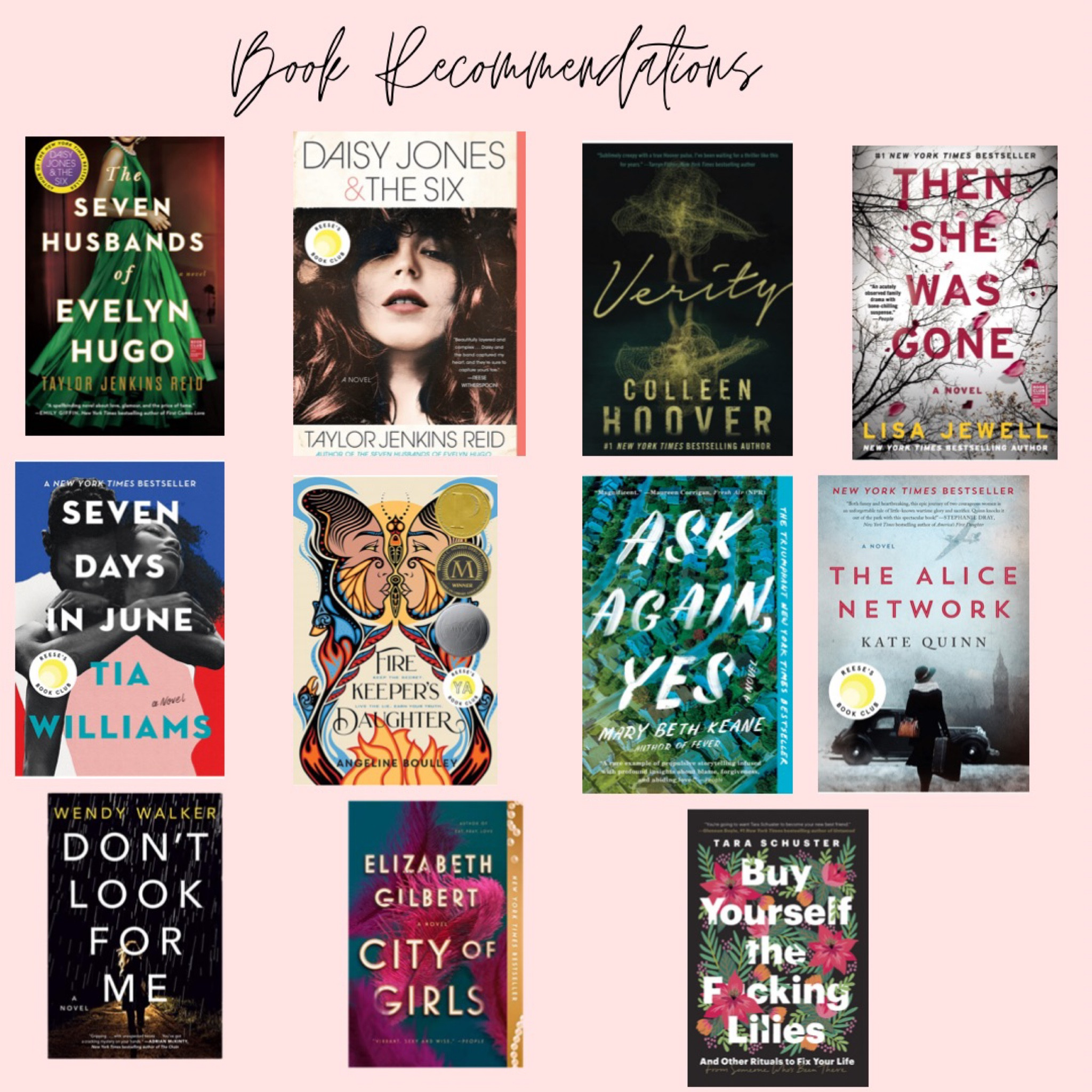 Book recommendations // amazon finds // fall // home 



#LTKSeasonal #LTKunder50 #LTKhome