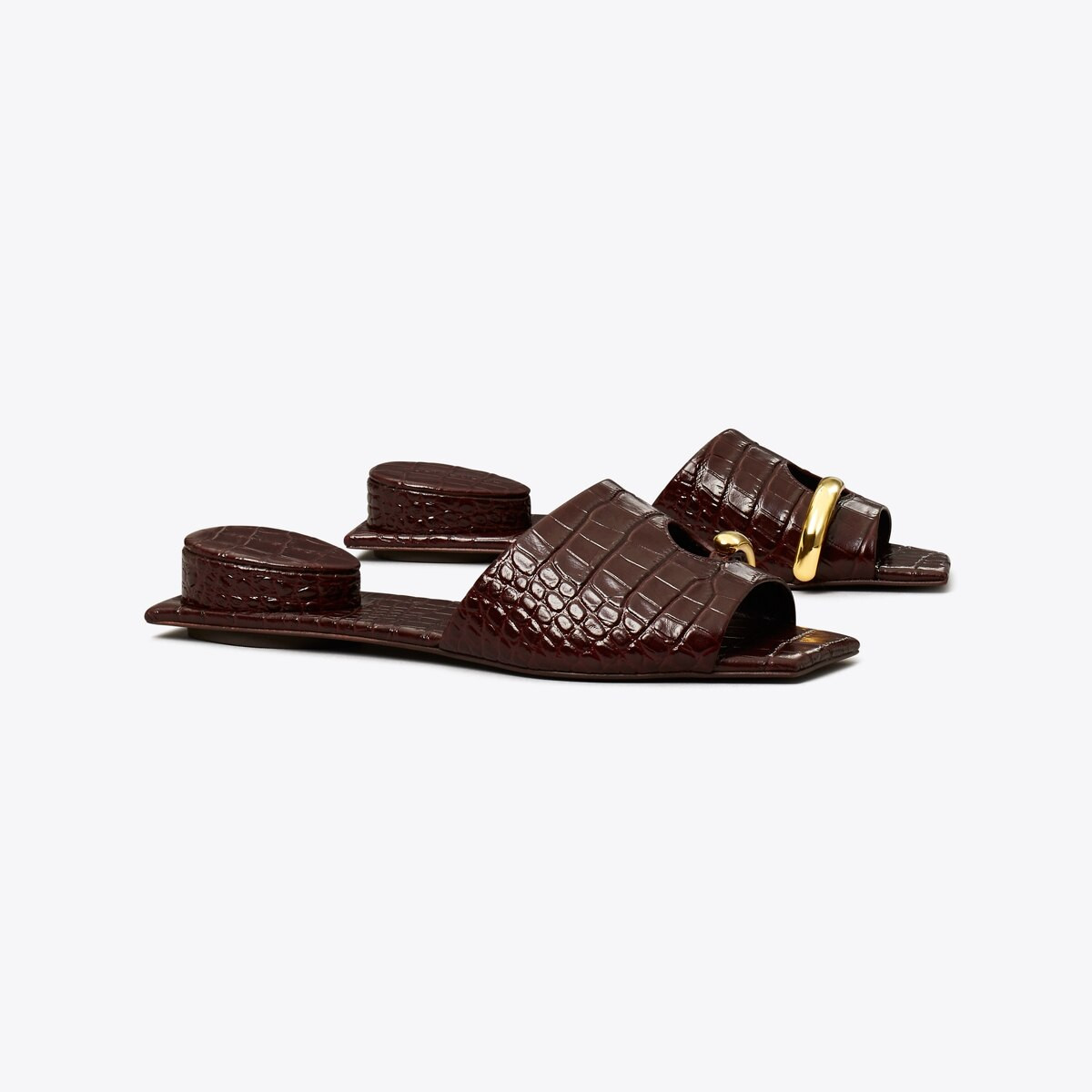PIERCED MULE SANDAL | Tory Burch (US)