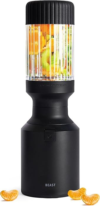 The Beast Mini Blender | Mini Countertop Kitchen Blender | Blend Smoothies and Shakes, Dressings,... | Amazon (US)