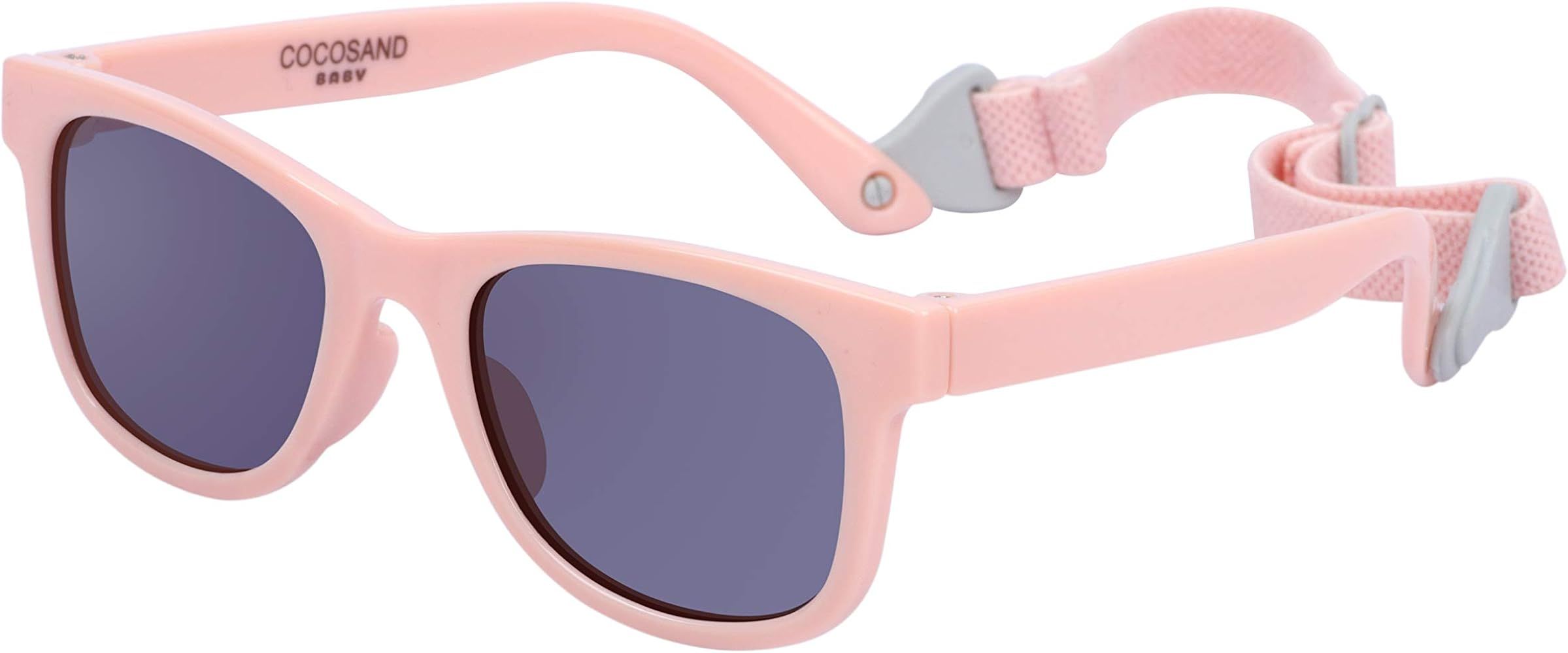 COCOSAND Baby Sunglasses with Strap | Amazon (US)