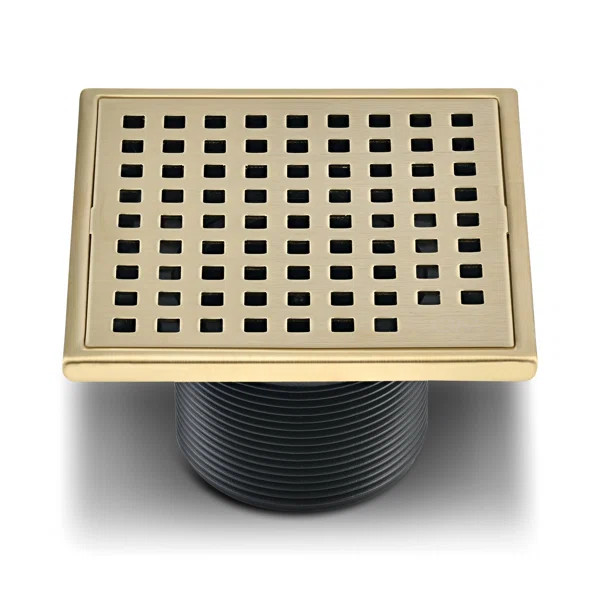 88.100.09 Lagos Grid Shower Drain | Wayfair North America