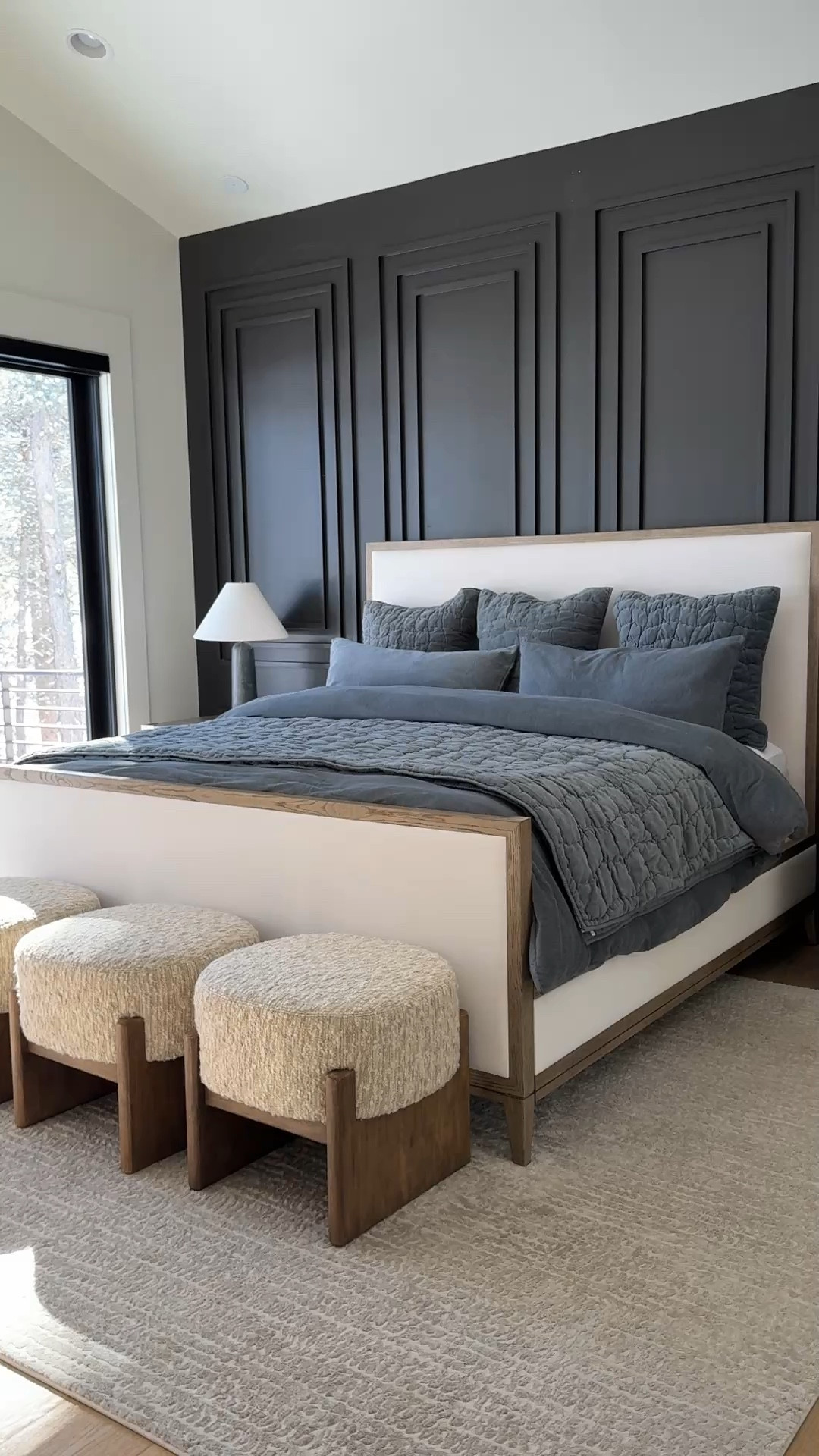 Bedroom refresh for spring. This marble lamp is super substantial, which I love. The texture on the Cozy Cloud bedding is so good. The color is Steel Blue but it pulls gray depending what it’s paired with.

#LTKStyleTip #LTKWatchNow #LTKHome