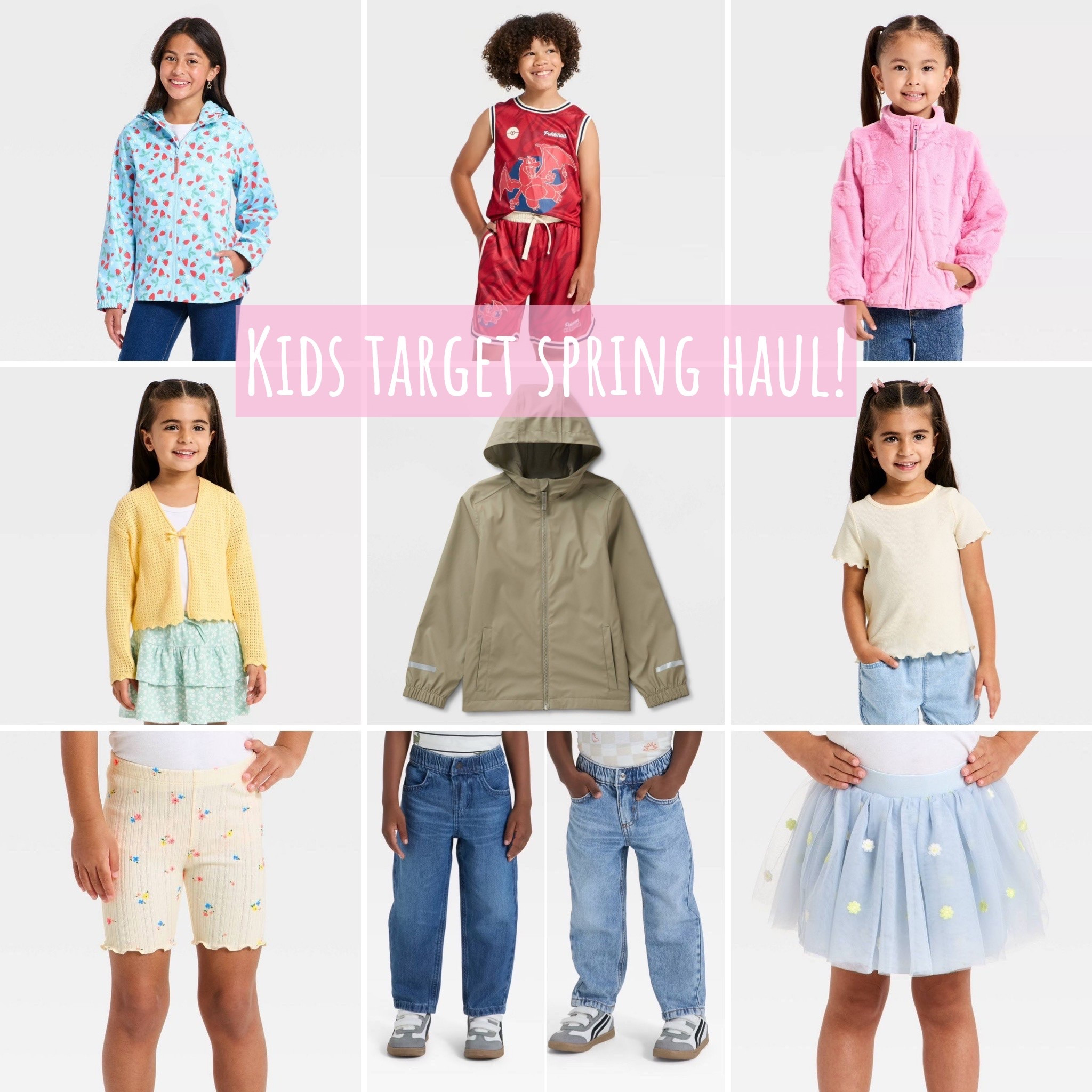 Spring clothing & shoe haul for kids from Target! Toddler spring finds, little boys clothes, raincoats, slip on shoes, sandals, shorts weather, spring break outfits


#LTKSeasonal #LTKSaleAlert #LTKKids