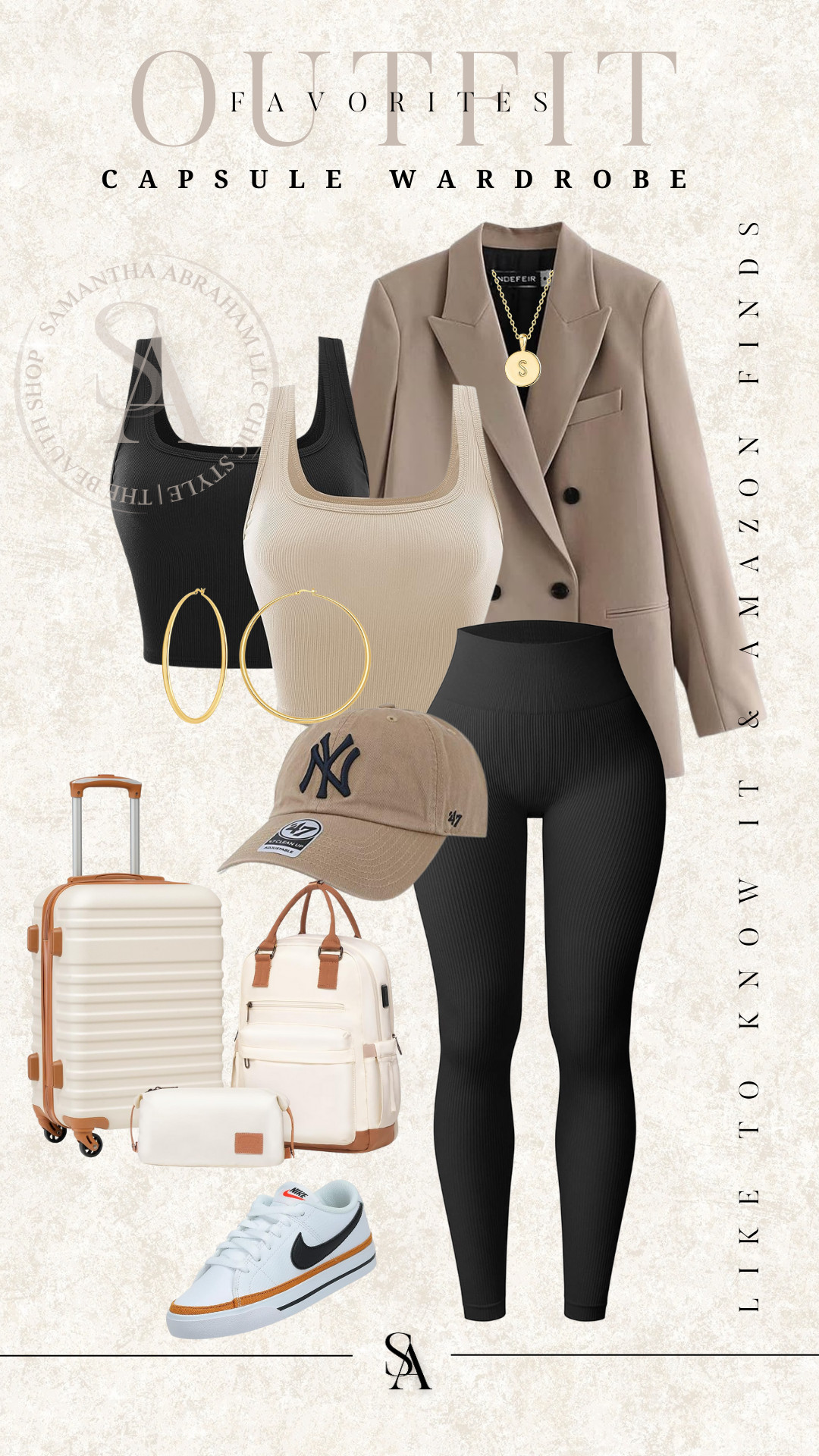 classy casual brown and black outfit idea for spring with sneakers 

 #LTKSeasonal #LTKOver40 #LTKStyleTip