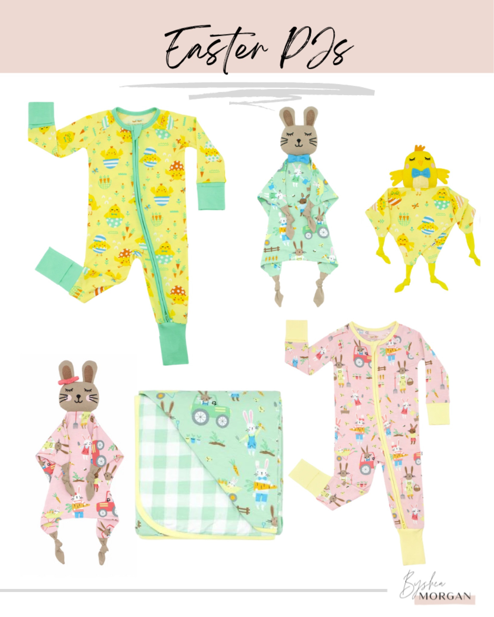 Easter pjs for baby, Little Sleepies pjs

#LTKkids #LTKSeasonal