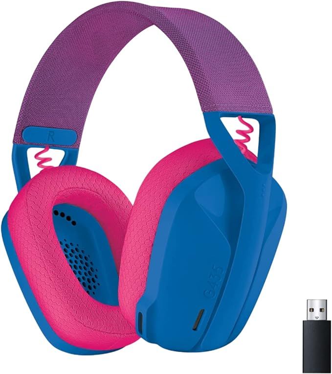 Logitech G435 LIGHTSPEED and Bluetooth Wireless Gaming Headset - Lightweight over-ear headphones,... | Amazon (US)